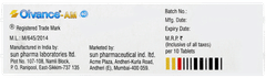 Olvance Am 40 Tablet 10 Olvance Am 40 Tablet 10