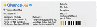 Olvance Am 40 Tablet 10