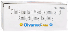 Olvance Am 40 Tablet 10 Olvance Am 40 Tablet 10