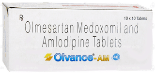 Olvance Am 40 Tablet 10