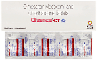 Olvance Ct 20 Tablet 10