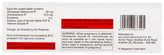 Olvance Ct 20 Tablet 10