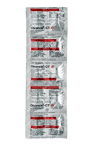 Olvance Ct 40/12.5 MG Tablet 10