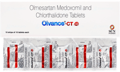 Olvance Ct 40 Tablet 10 Olvance Ct 40 Tablet 10