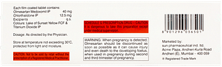Olvance Ct 40 Tablet 10