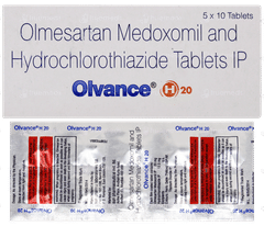 Olvance H 20 Tablet 10 Olvance H 20 Tablet 10