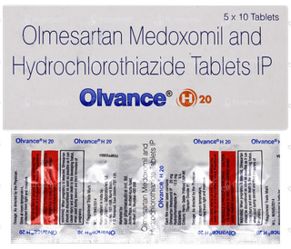 Olvance H 20 Tablet 10