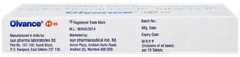 Olvance H 20 Tablet 10 Olvance H 20 Tablet 10