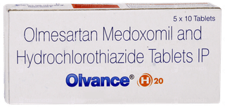 Olvance H 20 Tablet 10