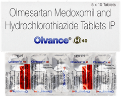 Olvance H 40 Tablet 10