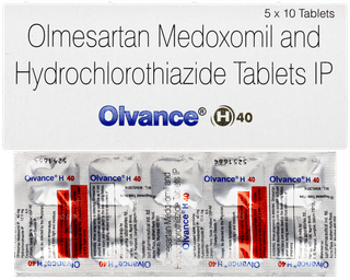 Olvance H 40 Tablet 10