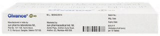Olvance H 40 Tablet 10