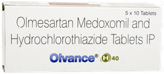 Olvance H 40 Tablet 10 Olvance H 40 Tablet 10