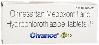 Olvance H 40 Tablet 10