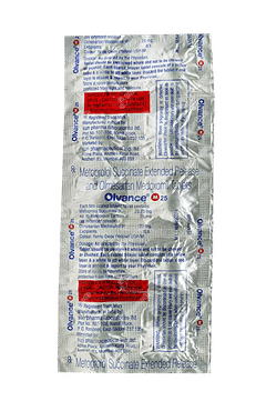 Olvance M 25 Tablet 10