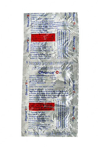 Olvance M 20/25 MG Tablet Er 10