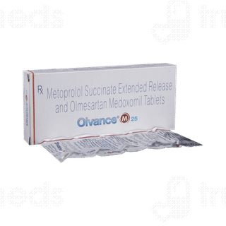 Olvance M 25 Tablet 10