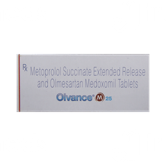Olvance M 25 Tablet 10 Olvance M 25 Tablet 10