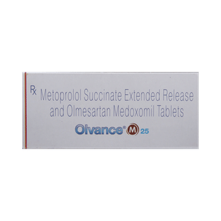 Olvance M 25 Tablet 10