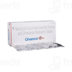 Olvance M 50 Tablet 10 Olvance M 50 Tablet 10