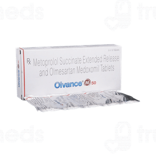 Olvance M 50 Tablet 10