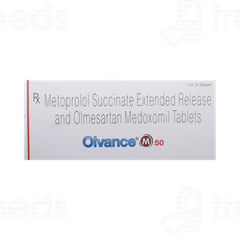Olvance M 50 Tablet 10 Olvance M 50 Tablet 10