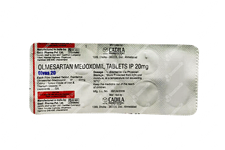 Olvas 20 MG Tablet 10