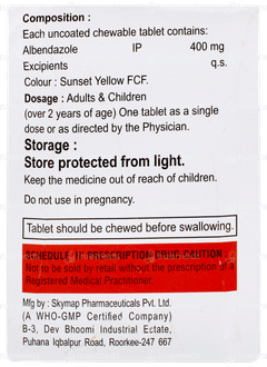 Olworm Chewable Tablet 1