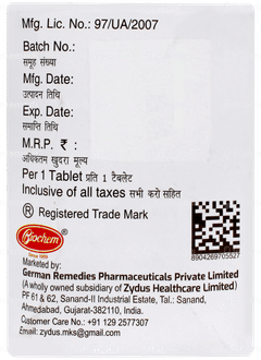 Olworm Chewable Tablet 1