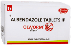 Olworm Chewable Tablet 1
