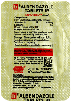 Olworm Chewable Tablet 1