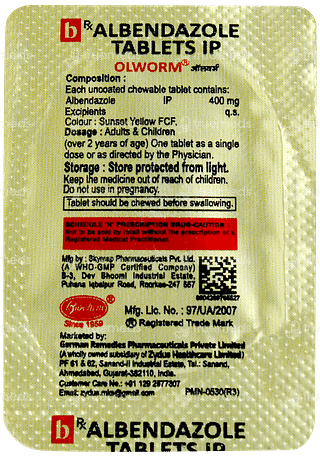 Olworm Tablet 1