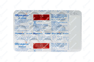 Olymprix 20 MG Tablet 15