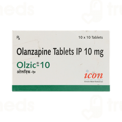 Olzic 10 MG Tablet 10