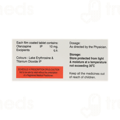 Olzic 10 MG Tablet 10