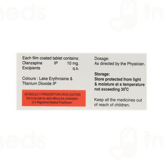 Olzic 10 MG Tablet 10