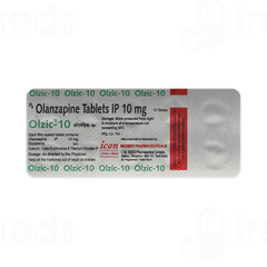 Olzic 10 MG Tablet 10