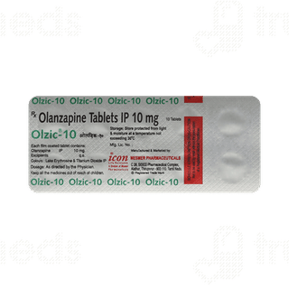Olzic 10 MG Tablet 10