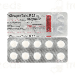 Olzic 2.5 MG Tablet 10