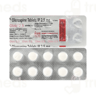 Olzic 2.5 MG Tablet 10