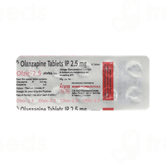 Olzic 2.5 MG Tablet 10