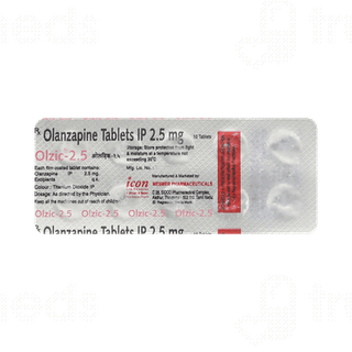 Olzic 2.5 MG Tablet 10