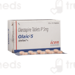 Olzic 5 MG Tablet 10