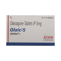 Olzic 5 MG Tablet 10