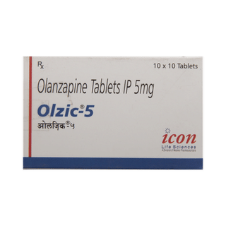 Olzic 5 MG Tablet 10