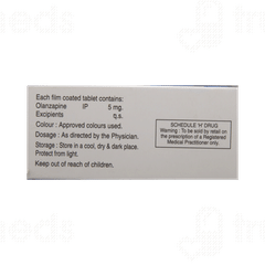 Olzic 5 MG Tablet 10
