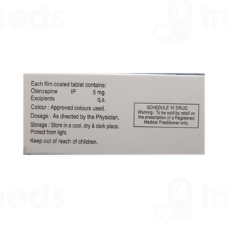 Olzic 5 MG Tablet 10