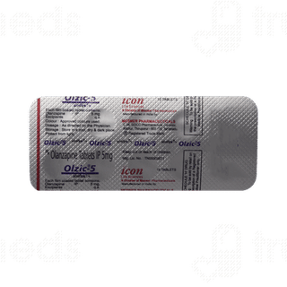 Olzic 5 MG Tablet 10