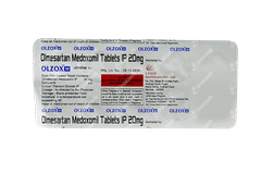 Olzox 20 Tablet 10