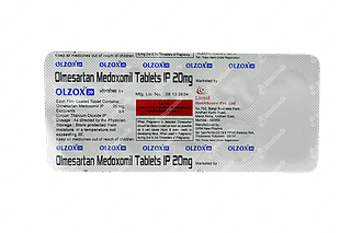 Olzox 20 MG Tablet 10